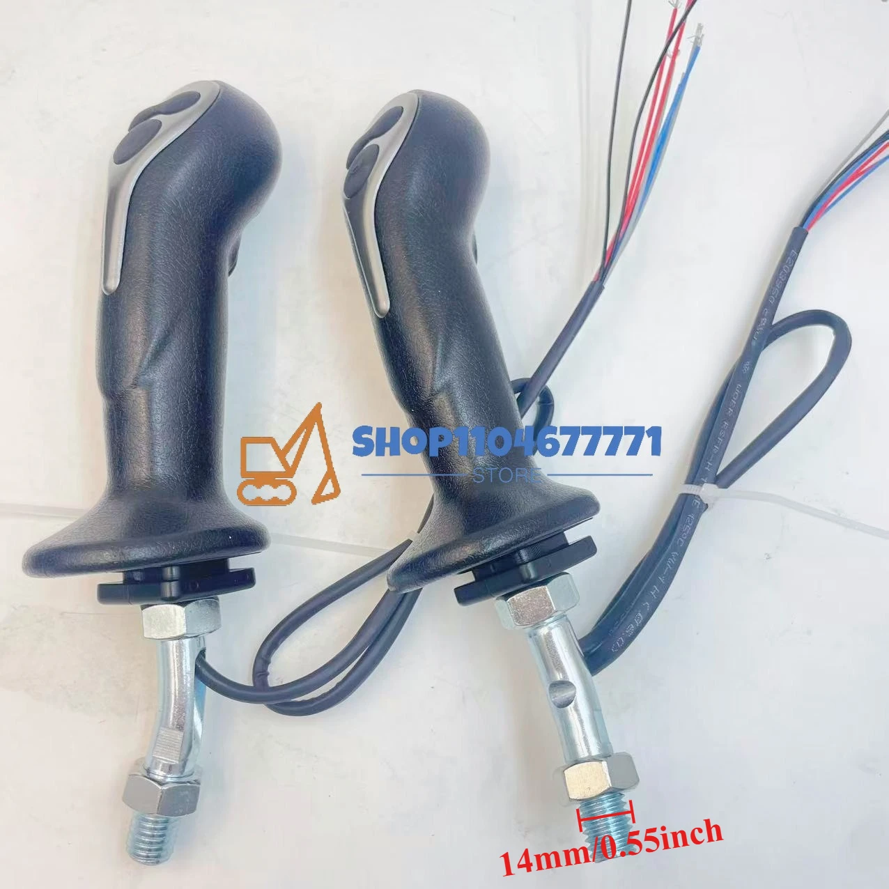 Thread 14mm Weight Lifting Horn Excavator Handle Modern R210-9 R140LC9 R160-9 R235-9 R210W-9 R140 W9