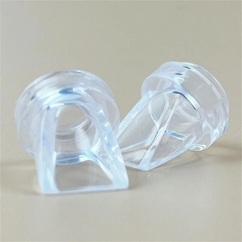 J15U 4in1 شفة وحجاب حاجز من السيليكون وجامع الحليب صمامات منقار البط القرن لـ S21