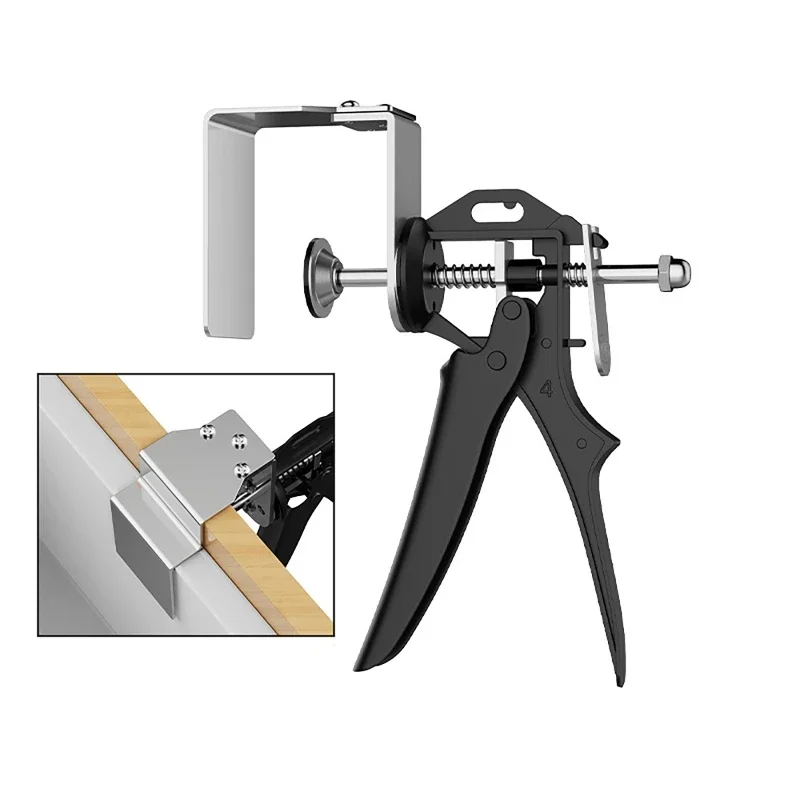 

1/2 Pcs Fast Press Drawer Clamp, Panel Adjustable Telescopic Woodworking Special Installation Panel Auxiliary Fixed Clamp Holder