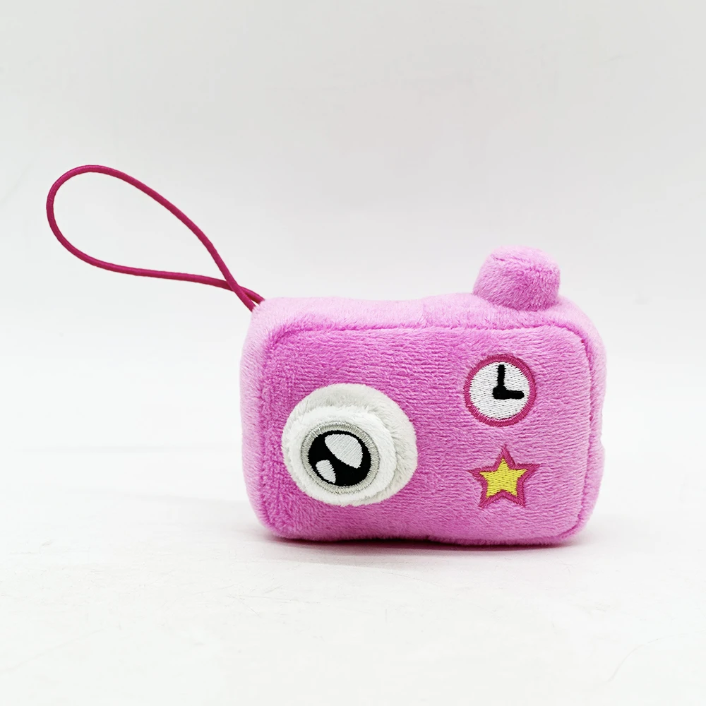 8 ซม.อะนิเมะทาโคปิ's Original Sin Happy Blood Stains Pink Camera Prop Takopy No Genzai อุปกรณ์เสริมคอสเพลย์ฮาโลวีนอุปกรณ์เสริม