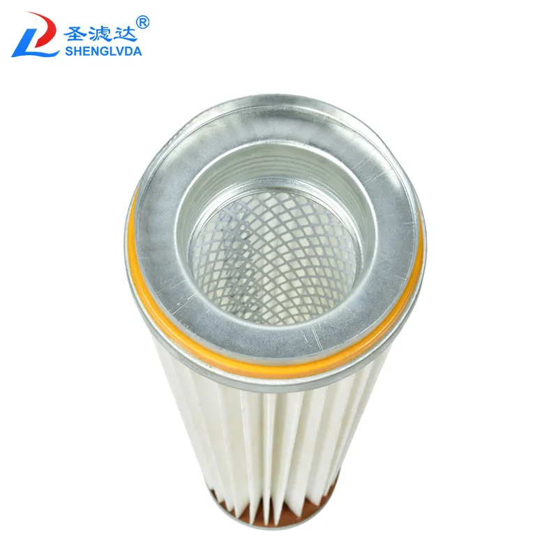 

Internal Thread Coated Dust Removal Filter Core Dust Removal Filter Core Industrial Dust Removal Filter