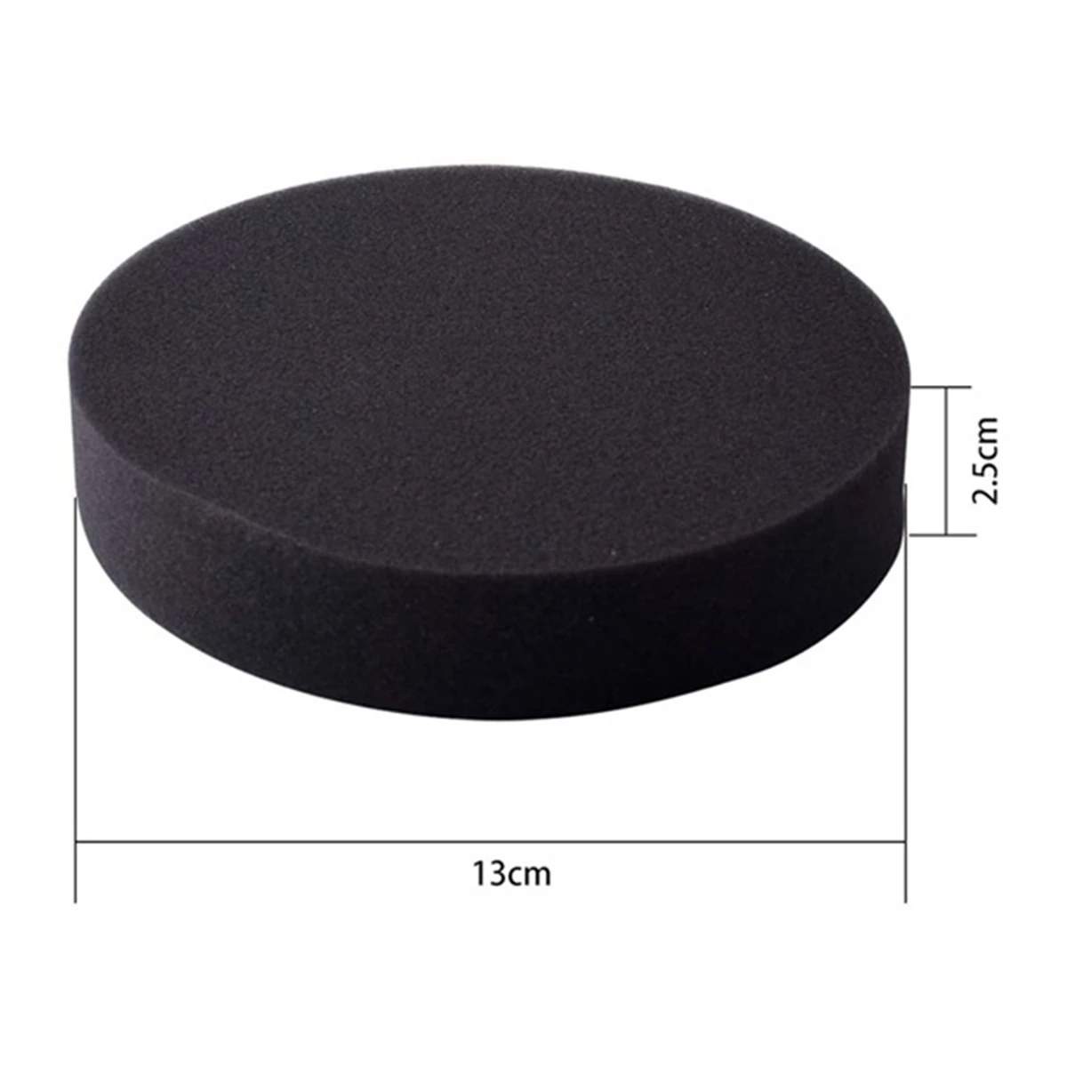 A09G-4 peças filtro pré-motor para bissell powerforce helix vácuo vertical sem saco, substituição de filtros de esponja laváveis 1608225