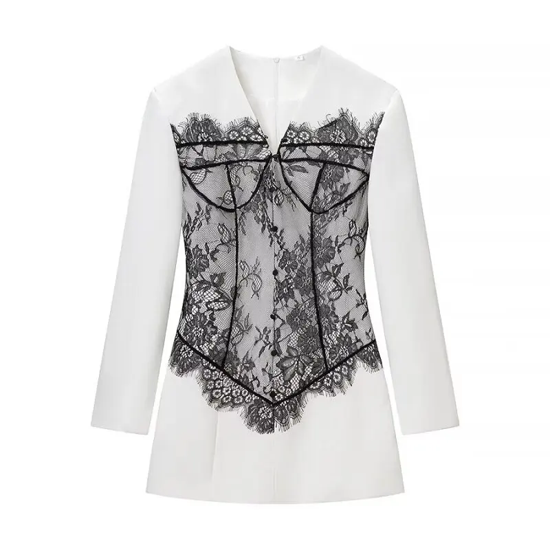 Women's Sexy Lace Overlay Dress Summer Party Clubwear Mini Dress Sleeveless Cocktail Night Out Bodycon