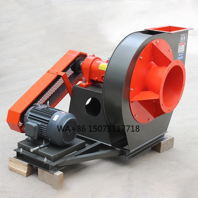 

High Temperature Resistance Centrifugal Blower Fan Powerful Blower Dust Air Blower Exhaust Fan for Industrial Ventilation