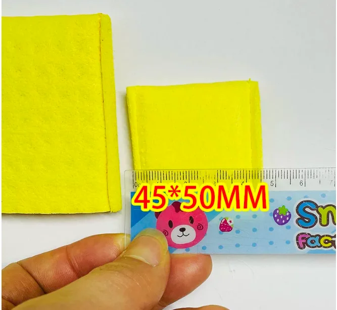 Medium frequency sponge set with 4 electrode pads lined with Feynman patch kit