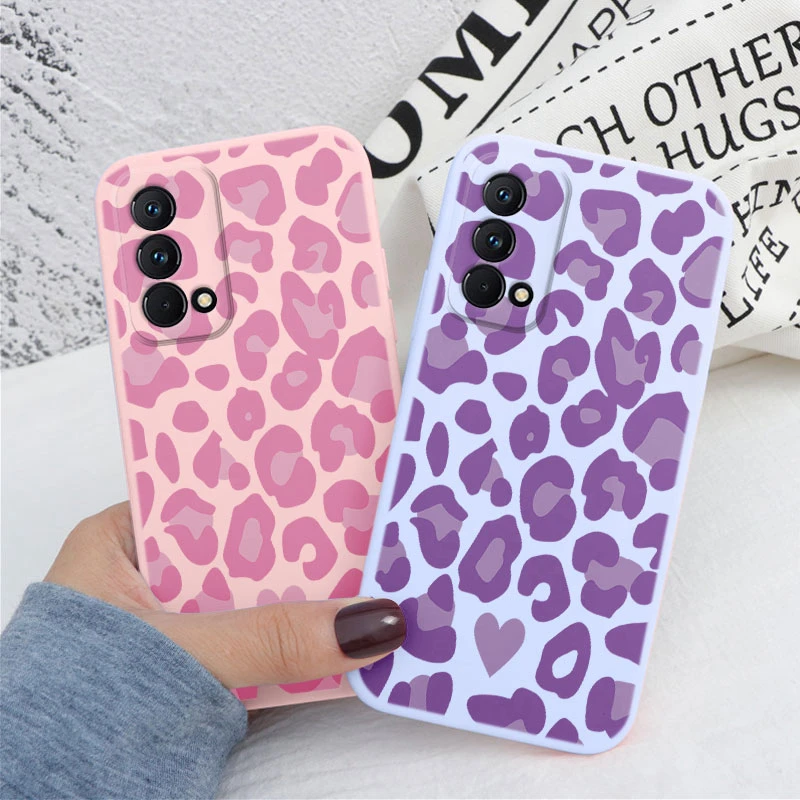 For Realme GT Master Edition Capa Q3 Pro Carnival Case Leopard Printed Animal Cover Soft TPU Funda For Realme GT Master Edition