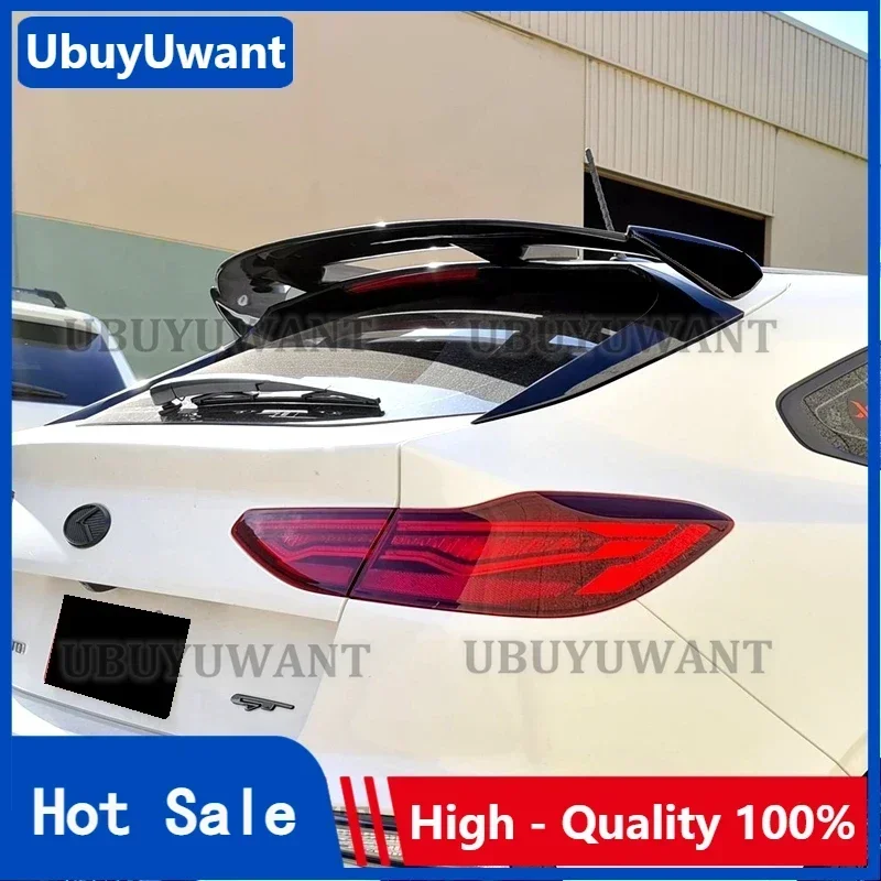 Roof Wing For Kia Cerato Gt Spoiler High Quality ABS Material Car Rear Trunk Universal Spoiler for KIA Forte Cerato Hatchback