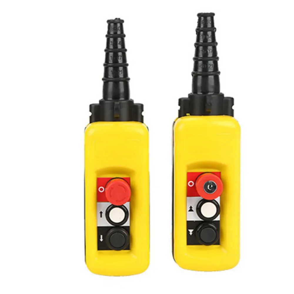 XAC-A2913 XAC-A2713 Waterproof Single and Dual Speed Driving Handle Switch Rainproof Crane Control Switch