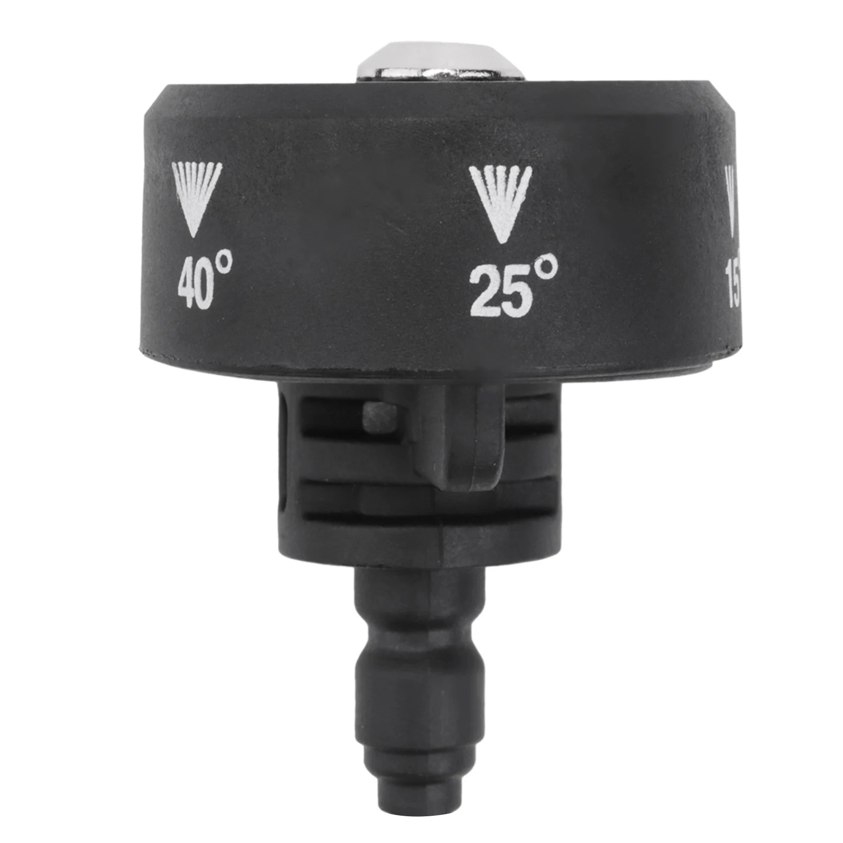 Simple 3X Plastic 6 In 1 Adjustable Nozzle For 1/4Inch High Pressure Cordless Washer Cleaner Water Gun Parts Hose Nozzle
