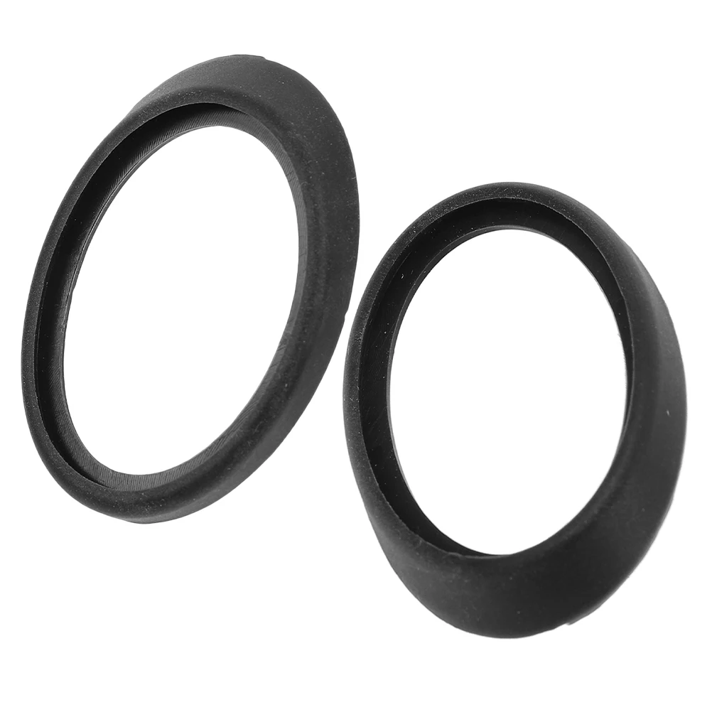 

2 Pcs Black Antenna Base Rubber Seal Gasket Sealing Ring Assembly Car Universal Waterproof Easy Install Car Accessory Part