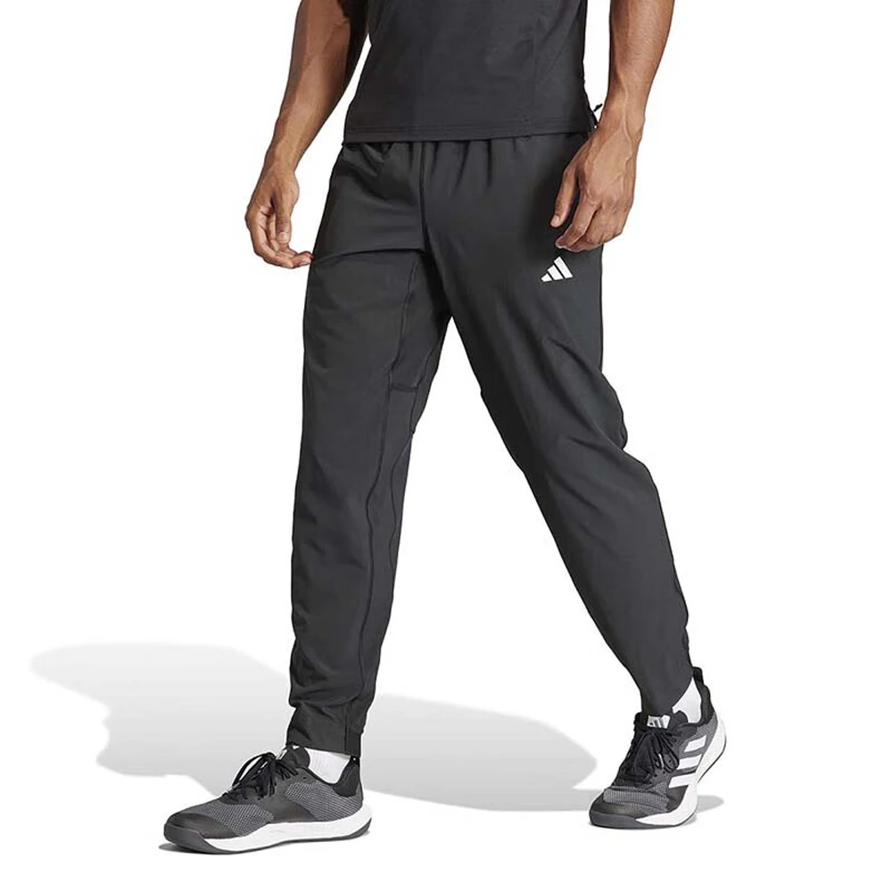 

Adidas TR-ES WOVEN PT Performance Training Pants, Flexible & Tough for Athletic Pursuits and Leisure Strolls