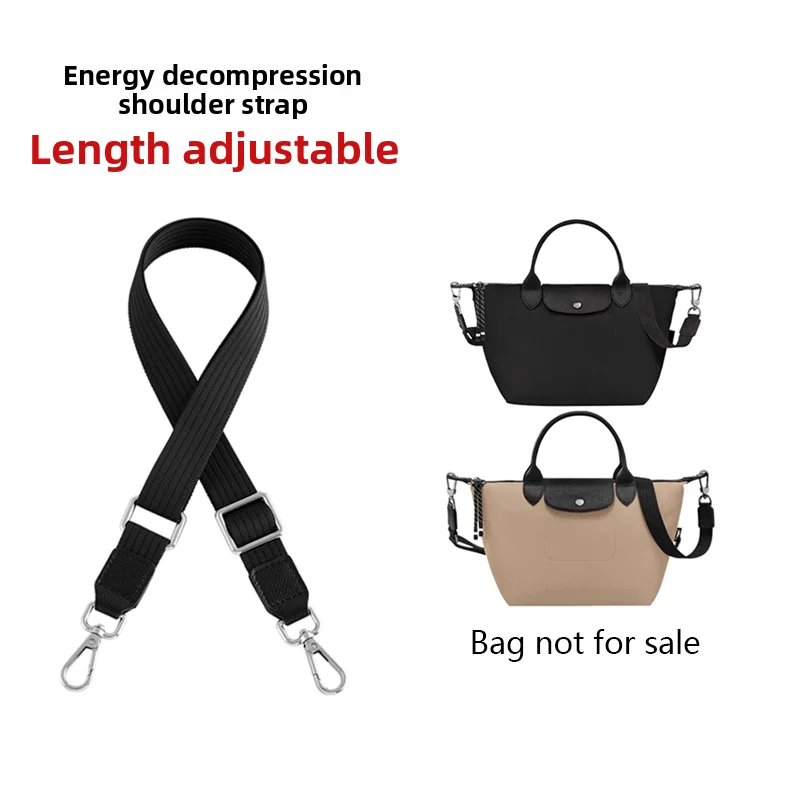 

Canvas Shoulder Strap For Longchamp Energy S Bag Durable Bag Strap Adjustable Bag Belt Crossbody Bag Modification Accessories