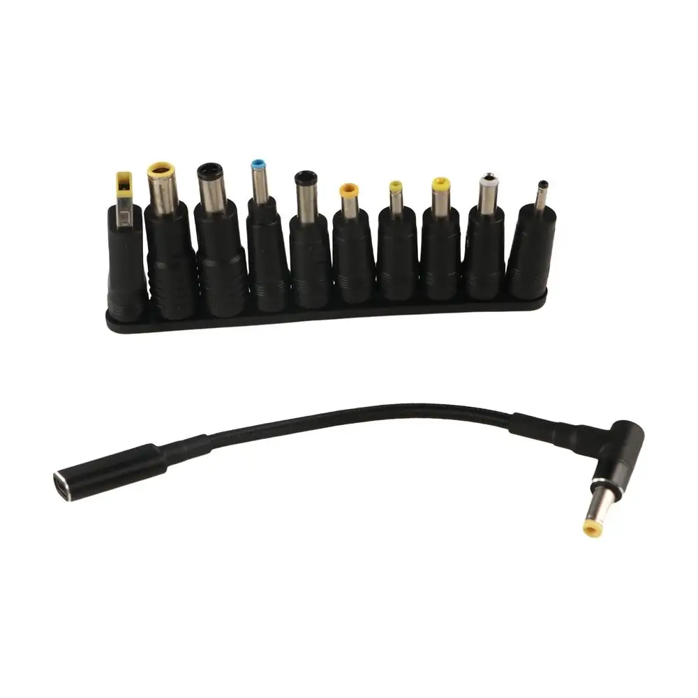 

100W Laptop Charger Adapter 5.5x2.5mm Type C To Universal Notebook Charge Connector Multifunction Fast Charging DC Power Adaptor