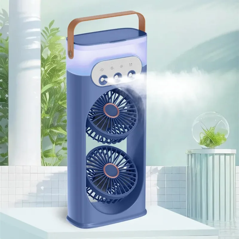 Customer chooses household customized mini portable plastic small fan