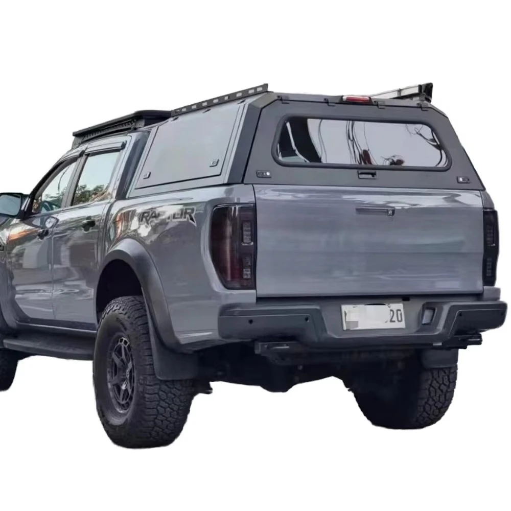 

Для 4x4 Offroad Key Locking Hard Shell Pickup Bed Чехлы Кепки Навес Кемпер Shell Грузовики Топпер для Dmax Navara NP300 Hilux