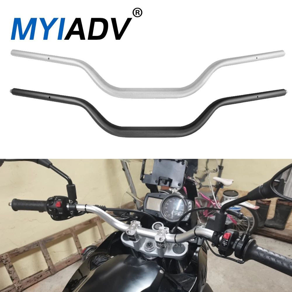 

7/8" 22mm Aluminum Handlebar For BMW F800GS 2013 2014 2015 2016 F 800 F800 GS Motorcycle Handle Bar Motorbike Custom Accessories