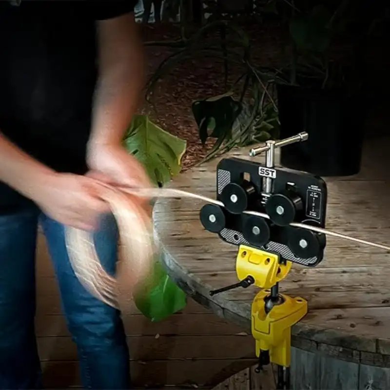 

Выпрямитель тормозной трубки топливопровода для диаметров 3/16–1,0 дюйма Регулируемый выпрямитель труб Ремонт автомобильных и систем HVAC