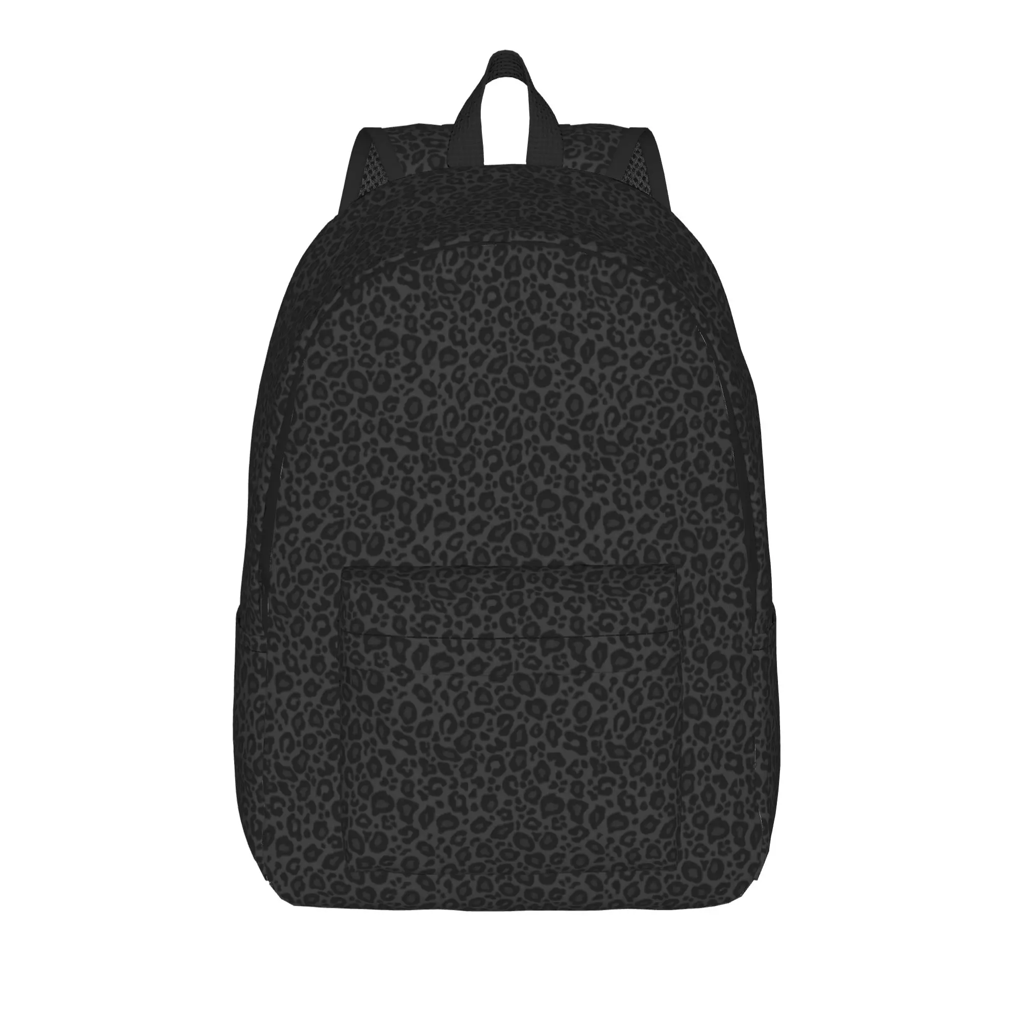 Dark Abstract Swirl Texture Backpack  Cycling Backpacks Boy Girl Fashion School Bags Custom Breathable Rucksack
