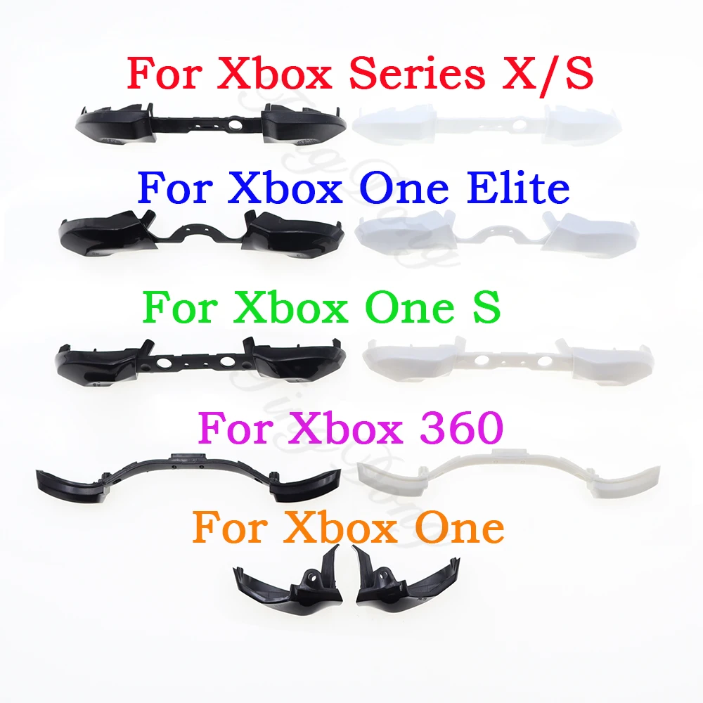 1 Pieza de Repuesto para Botón de Gatillo LB RB para Controles de Xbox One S/Xbox One Elite/Xbox Series X S/Xbox 360