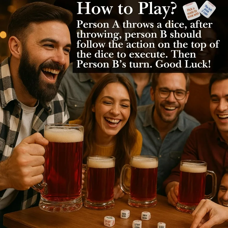 8Piece Beer Mugs Set for Freezer Storage with 4 HeavyWeight Beer Stein and 4 Plastic Shot Glasses Ideal for Men's Party Gift 16