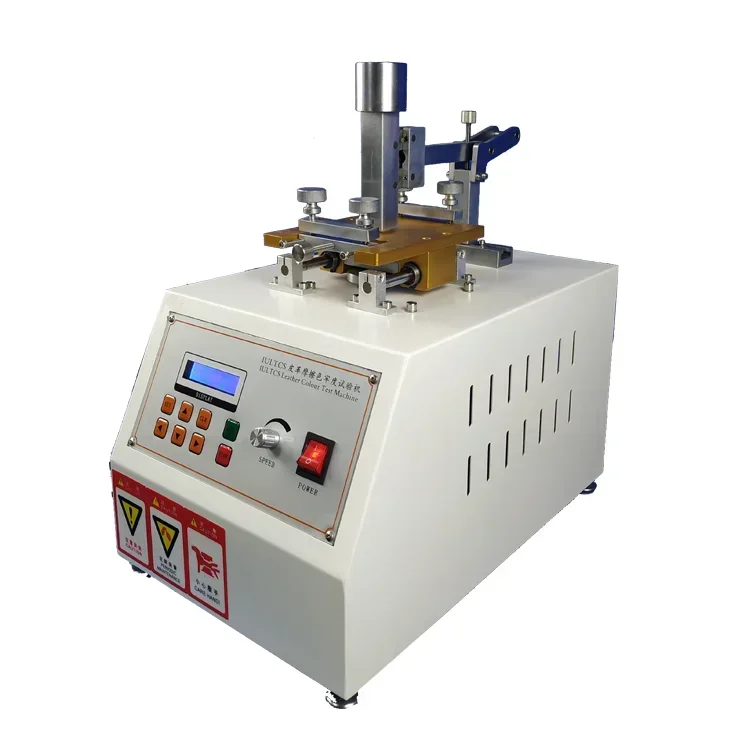 IULTCS Fastness Color Tester Efficient Rubbing Testing Equipment for Textile