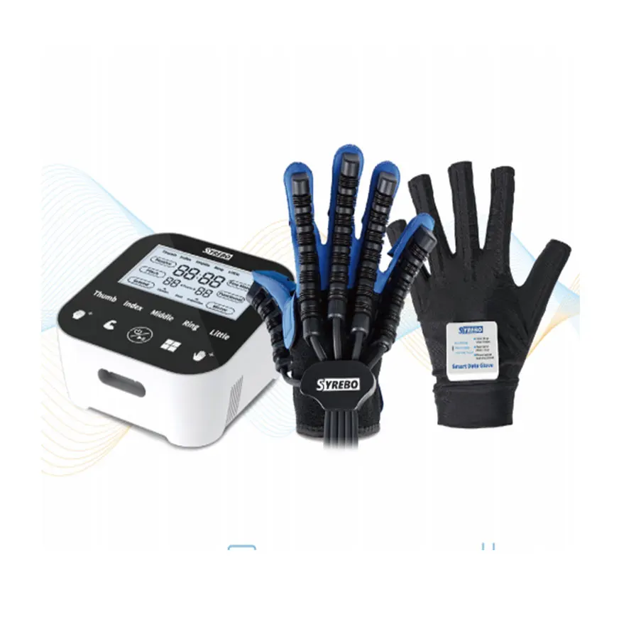 

Stroke Paralysis Hand Flexible Exoskeleton Rehabilitation Robot Hand Rehabilitation Robot Glove C12 C10