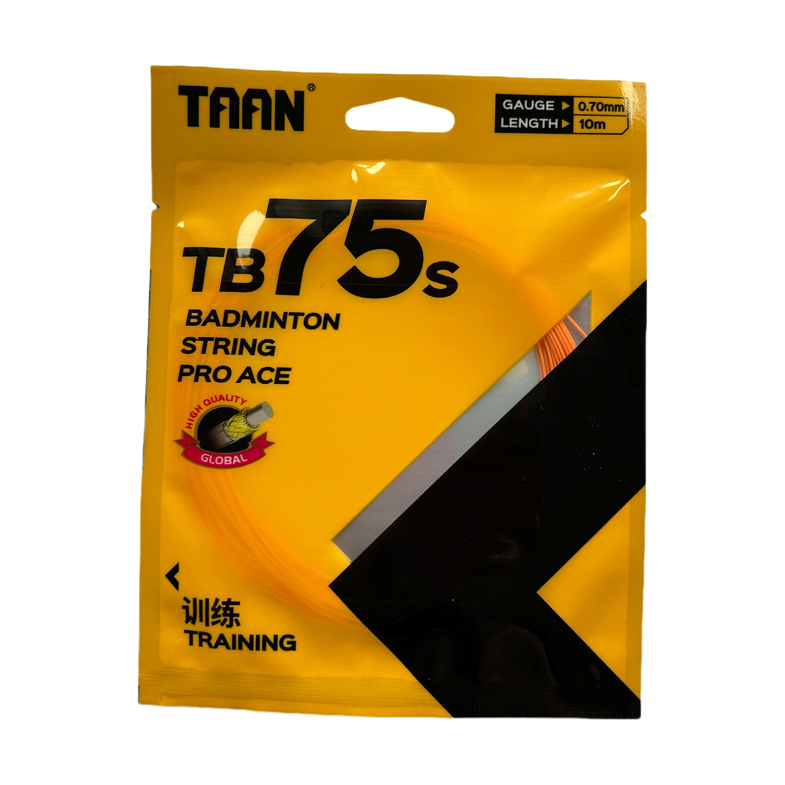 3 pcs TAAN TB75 0.7MM badminton strings Training Badminton strings durable 10M