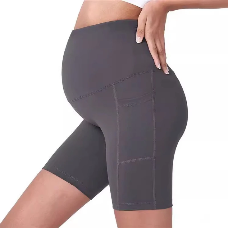 Yoga Fitness Exercise Maternity Pants High Waist Slimming Fashion Maternity Pants Belly Support