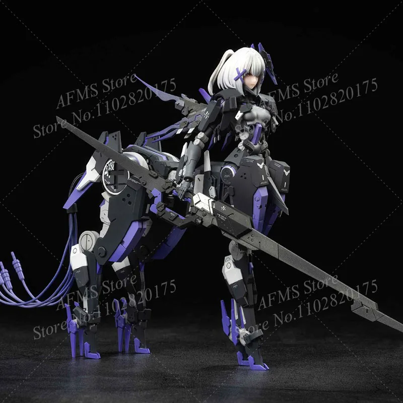 Snail-Shell 1/12 Women Soldier Rosetta Rigor Anime Mobile Suit Girl Combat Mechanical Girl Full Set 6Inch Action Figure Model