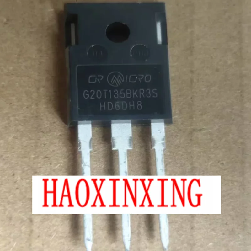 5PCS-20PCS G20T135BKR3S TO247 1350V 20A CRG20T135BKR3S IGBT power transistor used for appliances like induction cookers