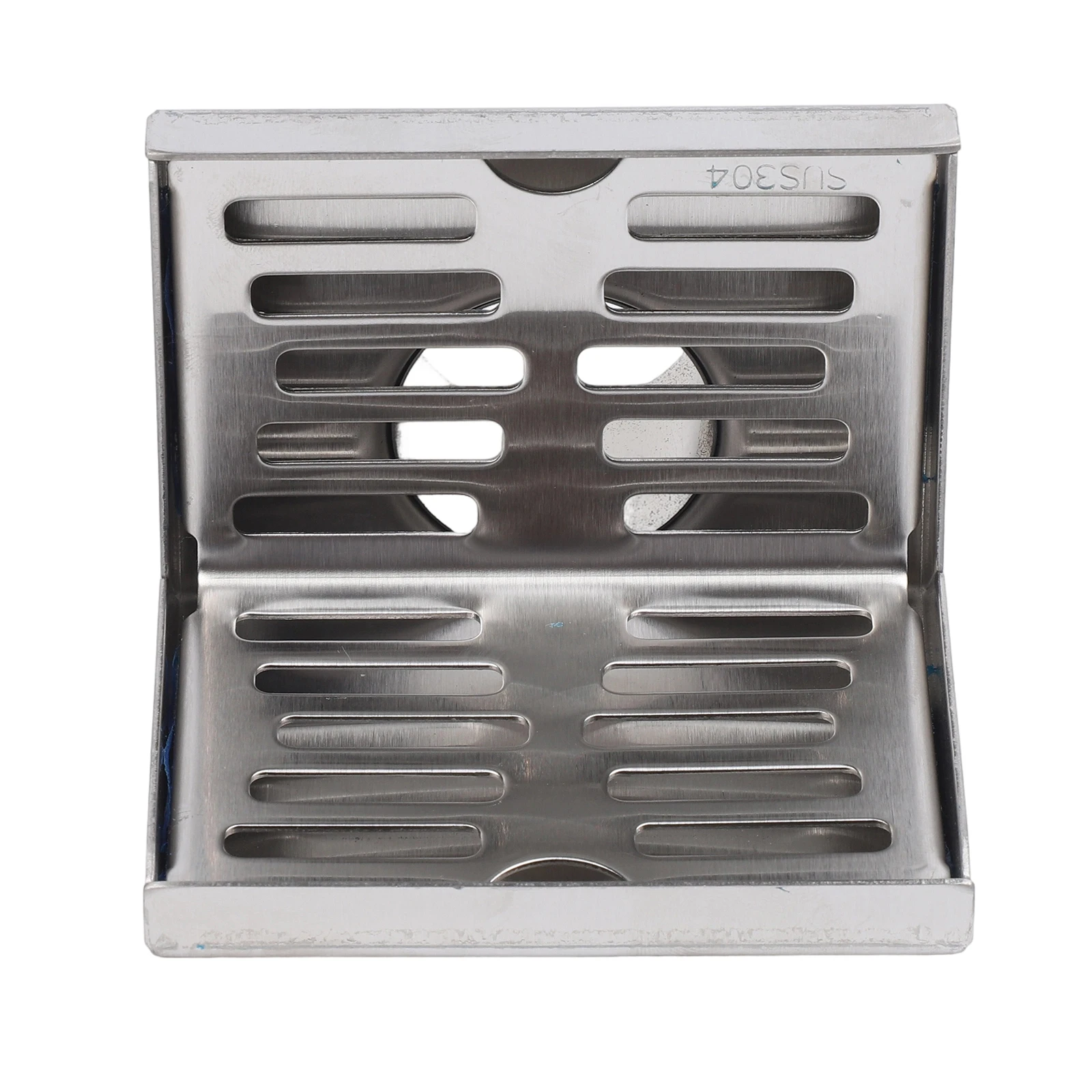 Indoor Use Outdoor Installation L-Shaped Drain Side Drain Compact Installation Dual-Purpose Design Moisture-Prone Areas