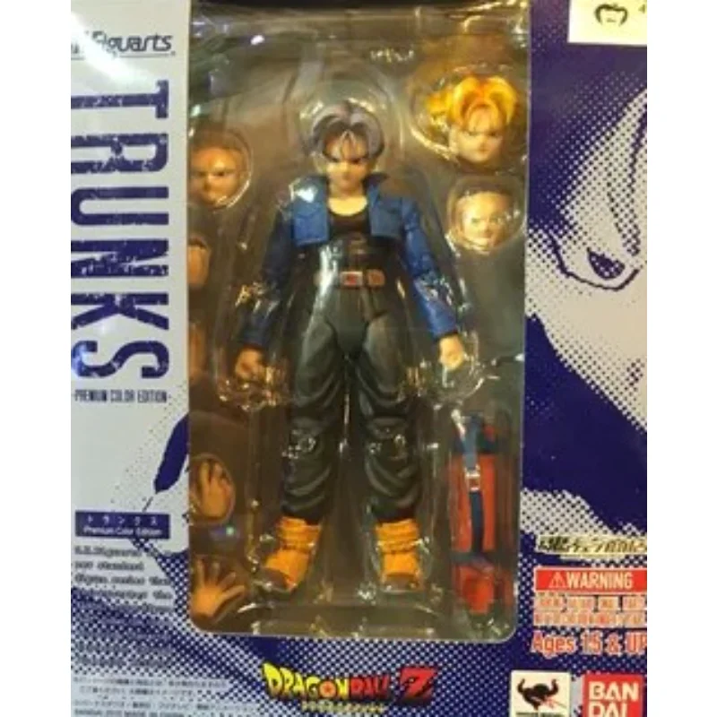 Bandai Soul Limited SHF Dragon Ball Change Trunks Duragos primary color movable figure finished product