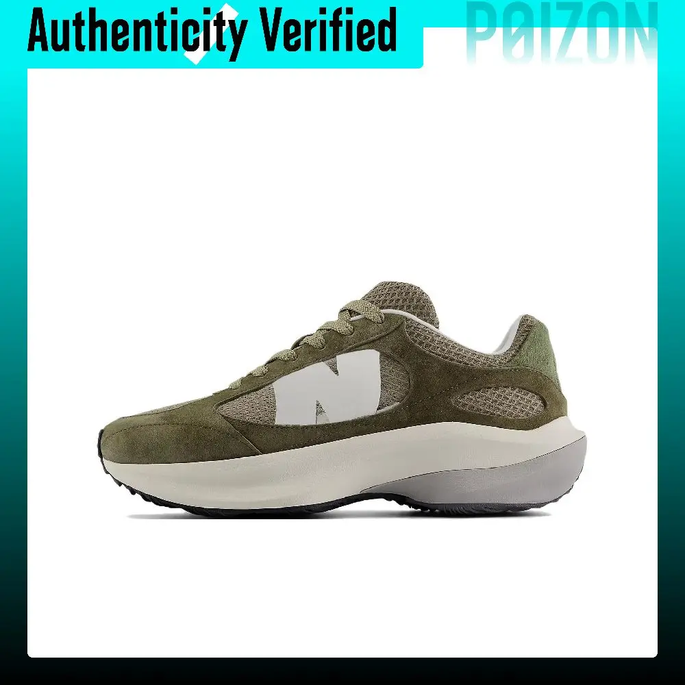 New Balance Wrpd Runner Soft And Comfortable Low top Running Shoes Unisex Army Green UWRPDCCC