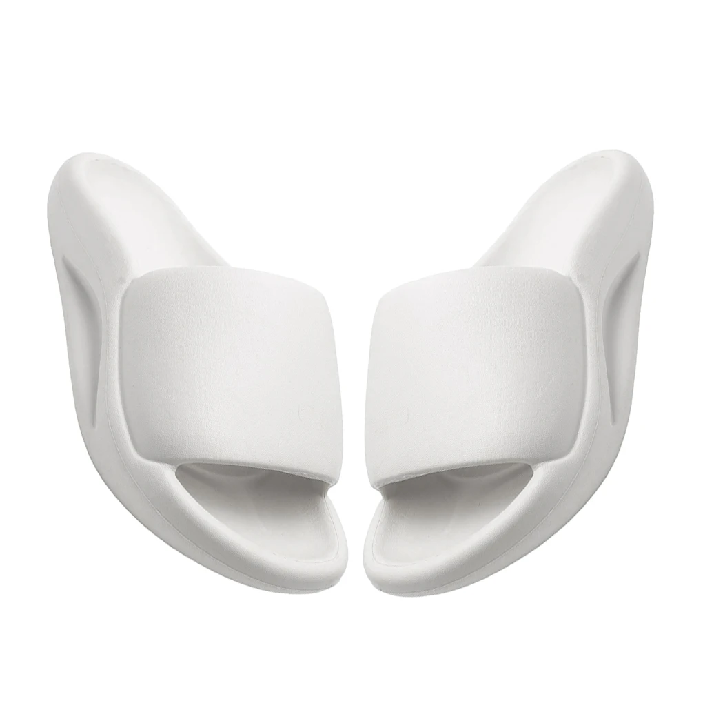 

1 пара нескользящих тапочек унисекс для душа, обувь из ЭВА с открытым носком, цветные тапочки для ванной и пляжа, зеленые, 38/39