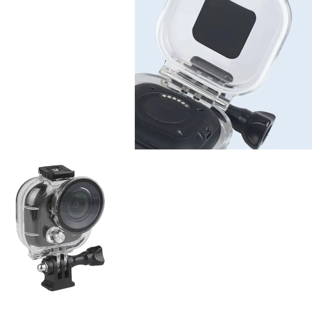 

50M Waterproof Case for Insta360 Go Ultra Transparent Camera Waterproof Dustproof Shockproof Drop-Resistant Accessories