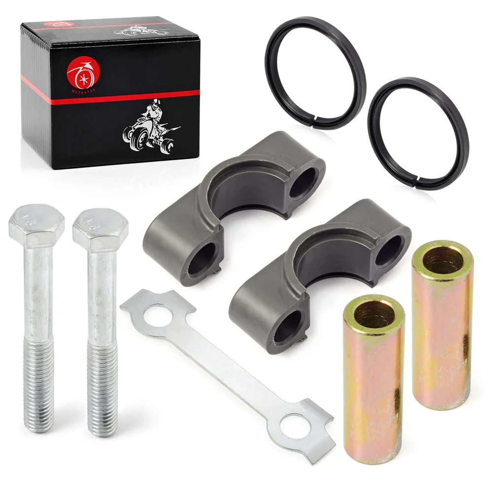 Steering Stem Bushing Seal COLLAR BOLT Kit For Yamaha Banshee Blaster Grizzly Raptor Warrior YFM 80 125 200 450 660 700 YFZ450 - Image 5