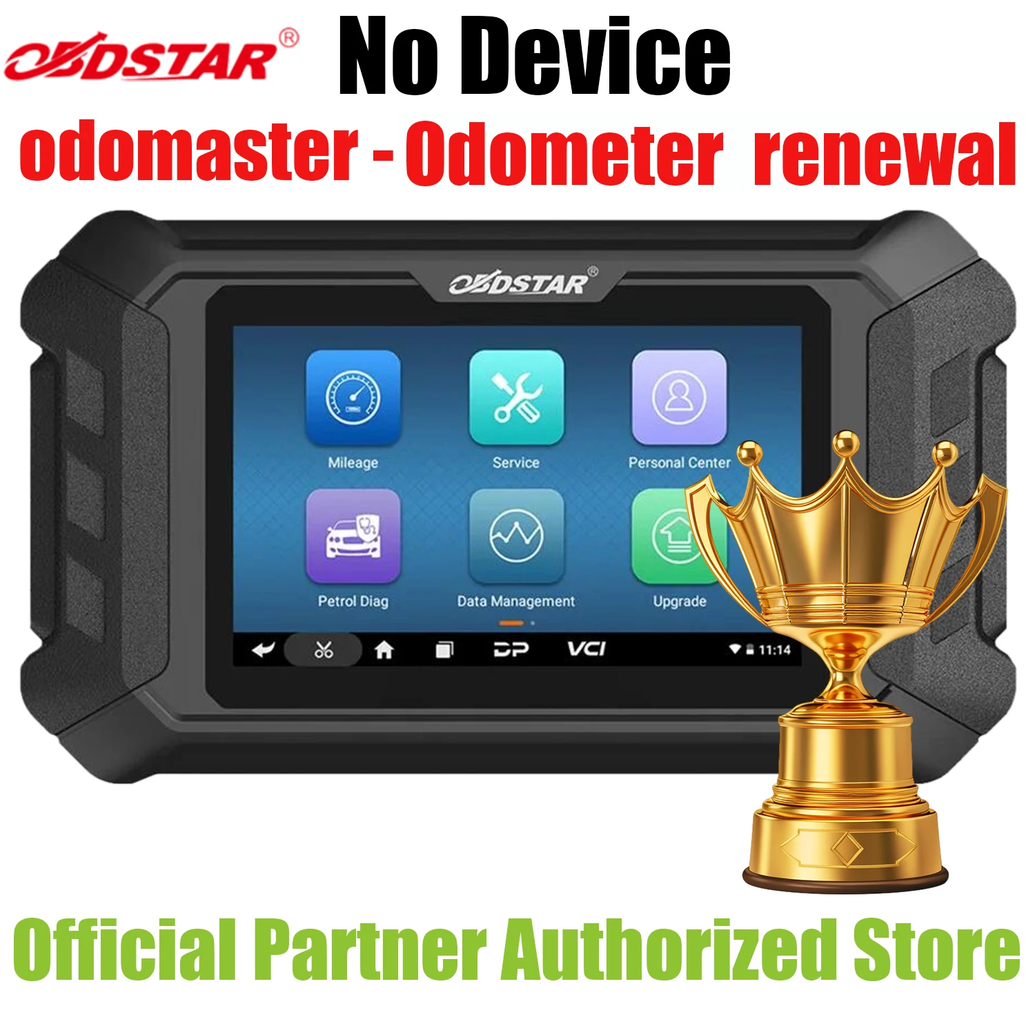 OBDSTAR ODOMASTER para renovación de funciones del odómetro, servicio de actualización (servicio personalizado, sin envío)