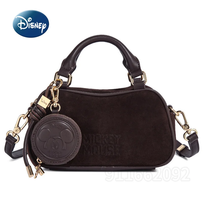 

Disney Mickey New Women's Mini Handbag Luxury Brand Fashion Mini Women's Shoulder Crossbody Bag Cartoon Casual Women's Bag
