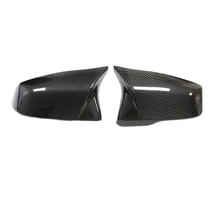 

For Dry Carbon Fiber M Look Style Replacement Mirror Cover For Toyota Supra 2019+