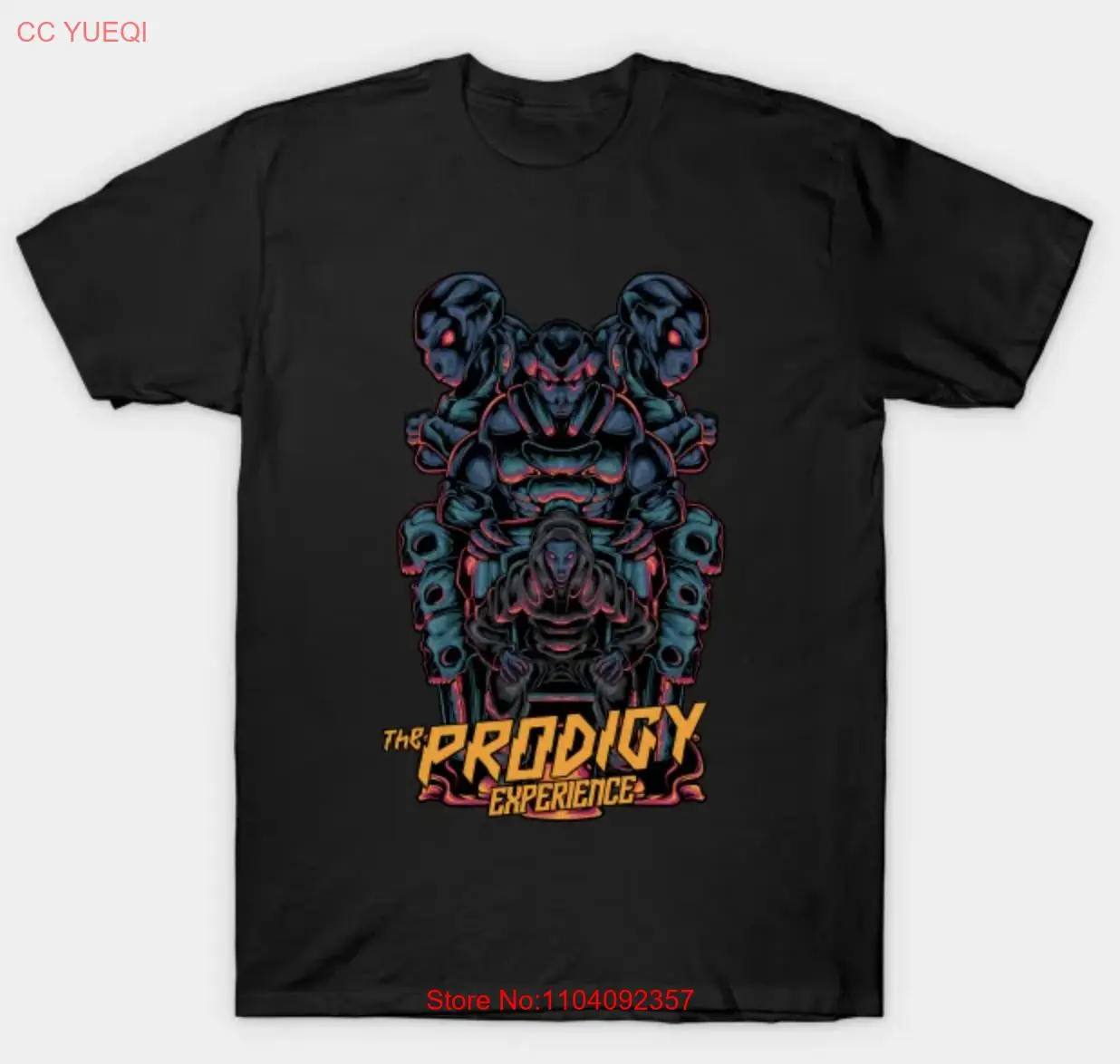 The Prodigy Experience T-Shirt, Size S-5Xl, Gift For Fans