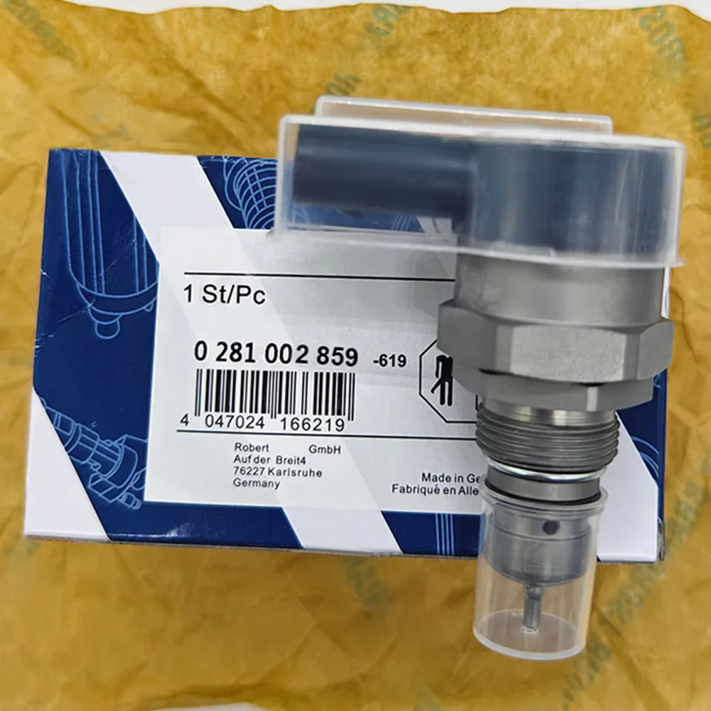 0281002859 Fuel rail pressure relief valve 057130764H 0281002858 0281006002 03L906054A 85PP26-03 forAudi A3 A4 A5 A6 Q3 Q5 Q7 VW