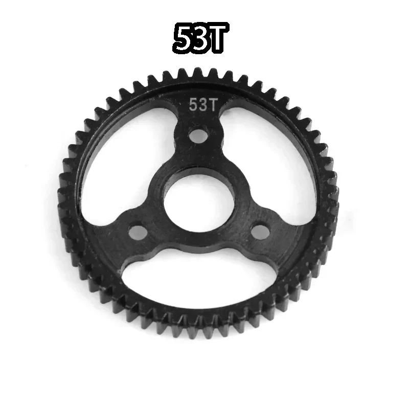 50T 52T 53T 54T Hardened Steel Spur Gear 0.8M 32P 3956 6842 for Traxxas Slash 4x4 VXL Stampede Rustler 1/10 RC Car Upgrade Parts