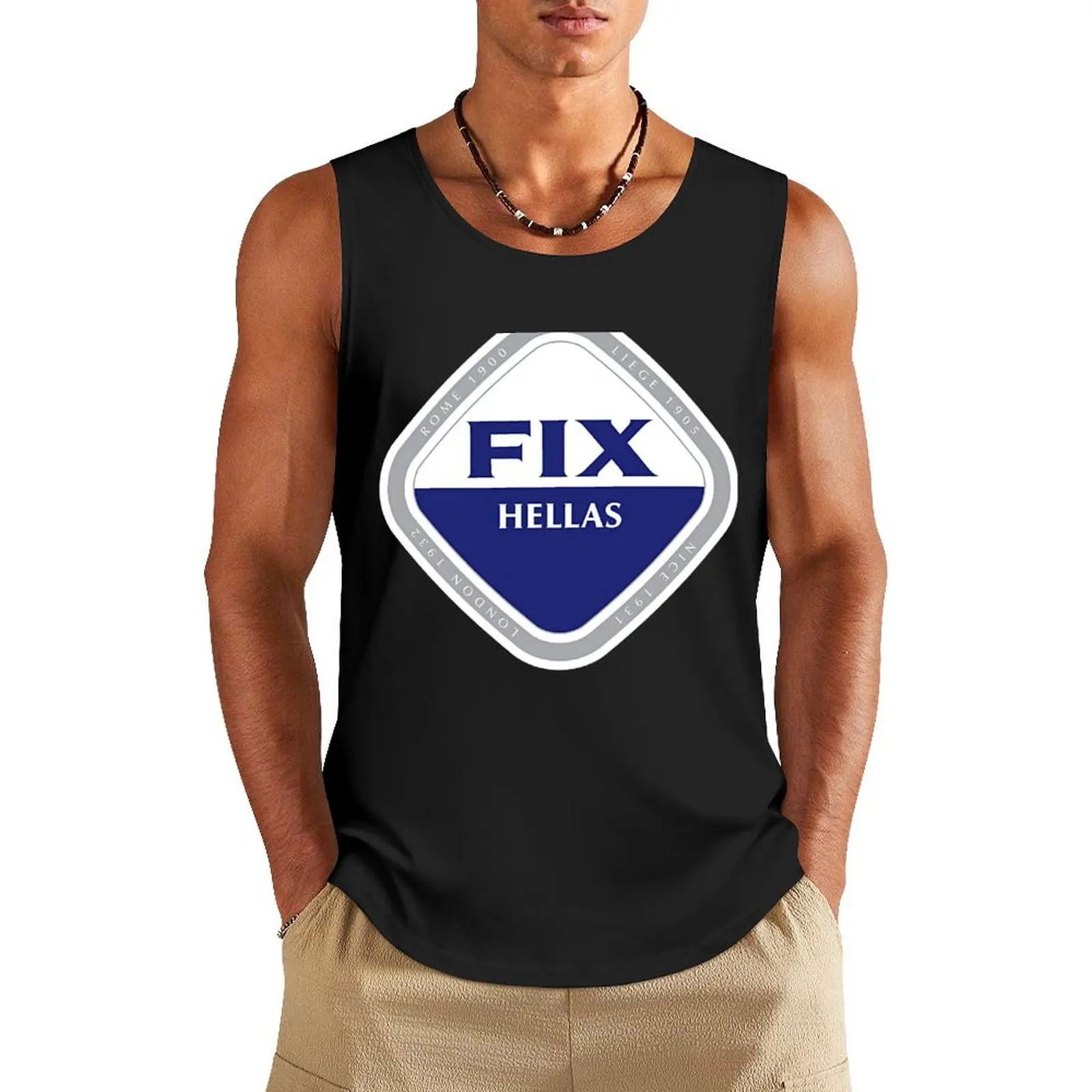 

Fix beer Tank Top T-shirt sports Gym T-shirts for men cotton t-shirts man Men's sleeveless