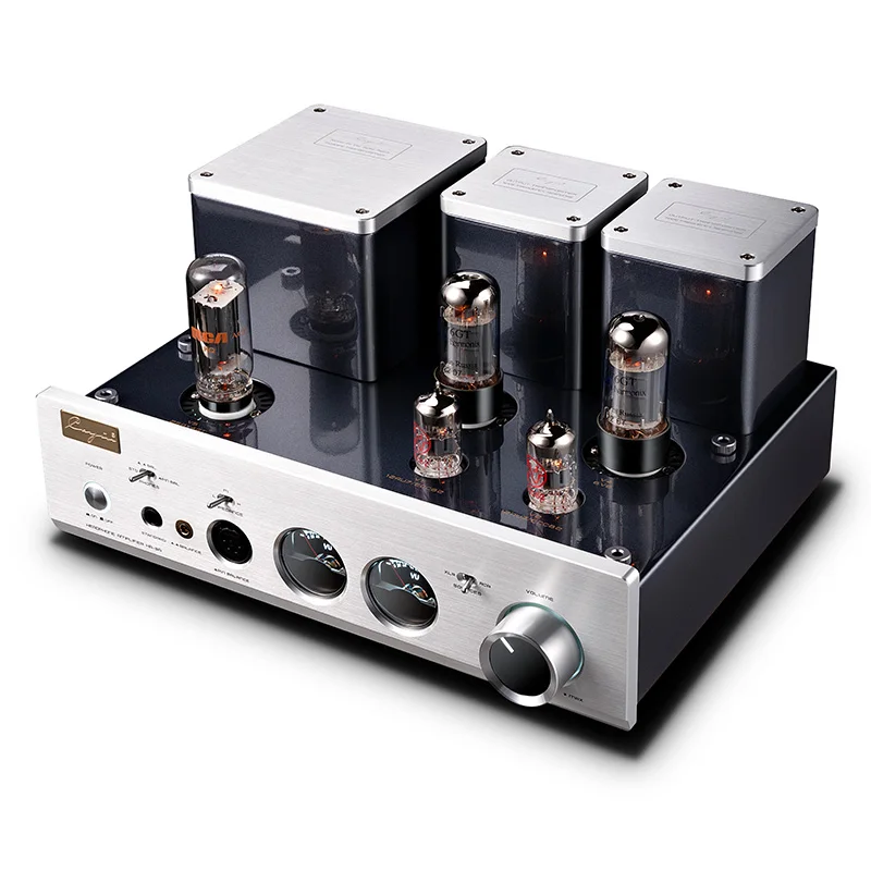 Cayin HA-3A Transformator Gekoppeld Evenwichtige Aangedreven Vacuüm Tube Hoofdtelefoon Versterker