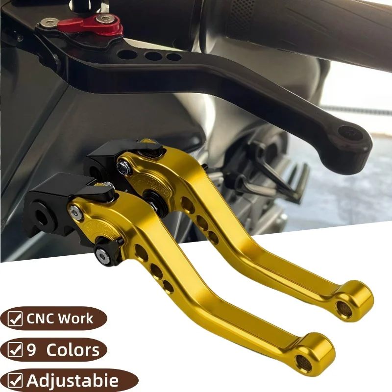 

Brake rod For Suzuki GS500 1989-2008 CNC Motorcycle Adjustable Brake Clutch Lever brake handle