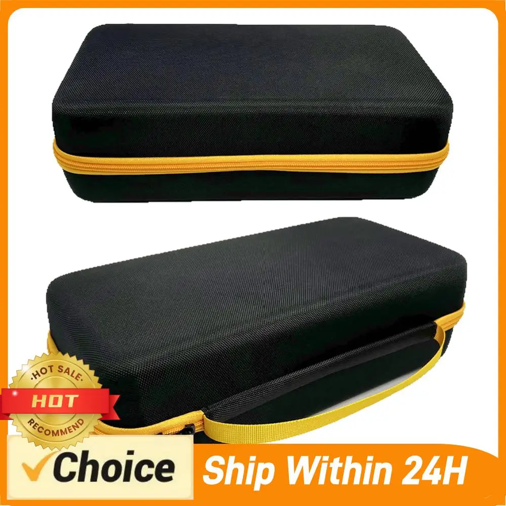 

Водонепроницаемый ударопрочный жесткий чехол-органайзер для беспроводного автомобильного пылесоса Fanttik Slim V8/V10 с двойной молнией