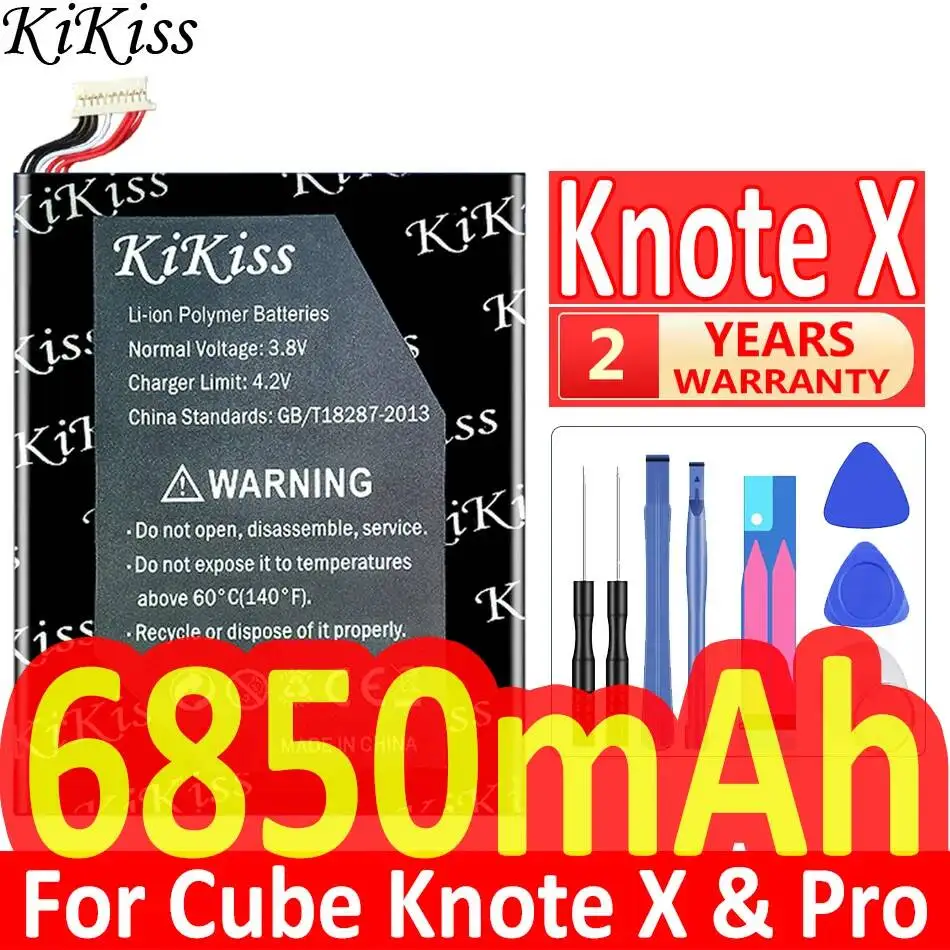 For Alldocube Cube Knote X & Pro Tablet PC Tablet Battery Reliable Replacement 6850mAh