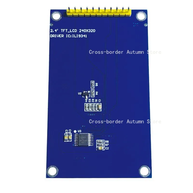 2.4 inch 4-wire SPI serial port TFT liquid crystal display module ILI9341 driver LCD touch screen 240 * 320