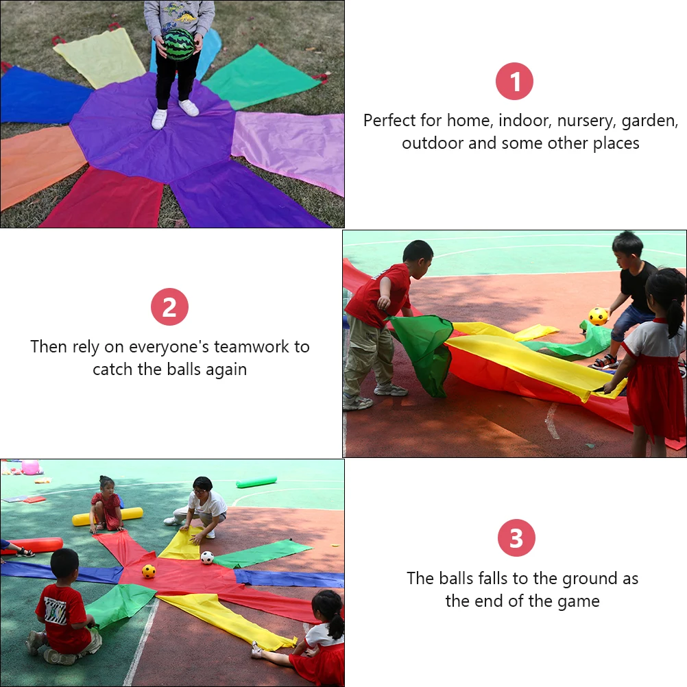 Parapluie à lancer en Nylon de qualité supérieure, jouet Portable pour enfants, exercice de Coordination de force des mains, maison intérieure, jardin de pépinière, 1 pièce