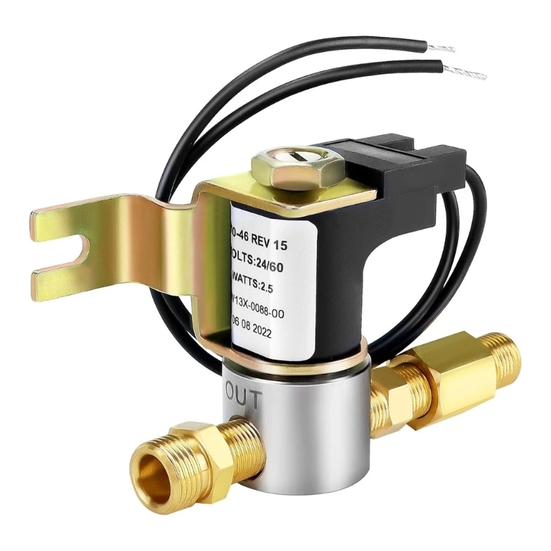 

Y5LF Metal Water Solenoid Controller 24 For Various Humidifiers 990 53
